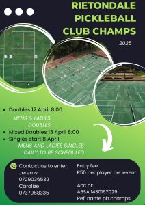 2025 Club Champs invite